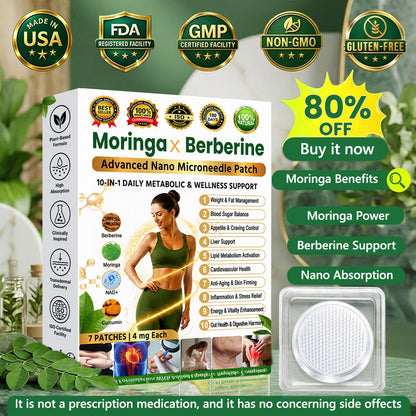 💥𝐆𝐫𝐞𝐞𝐧𝐟𝐞𝐞𝐥® 𝐌𝐨𝐫𝐢𝐧𝐠𝐚×𝐁𝐞𝐫𝐛𝐞𝐫𝐢𝐧𝐞 𝐀𝐝𝐯𝐚𝐧𝐜𝐞𝐝 𝐍𝐚𝐧𝐨 𝐌𝐢𝐜𝐫𝐨𝐧𝐞𝐞𝐝𝐥𝐞 𝐏𝐚𝐭𝐜𝐡 𝟏𝟎-𝐈𝐍-𝟏 𝐃𝐀𝐈𝐋𝐘 𝐌𝐄𝐓𝐀𝐁𝐎𝐋𝐈𝐂 & 𝐖𝐄𝐋𝐋𝐍𝐄𝐒𝐒 𝐒𝐔𝐏𝐏𝐎𝐑𝐓 🍀 | 𝐎𝐧𝐜𝐞 𝐃𝐚𝐢𝐥𝐲, 𝐕𝐢𝐬𝐢𝐛𝐥𝐞 𝐑𝐞𝐬𝐮𝐥𝐭𝐬 𝐢𝐧 𝟕 𝐃𝐚𝐲𝐬 |
