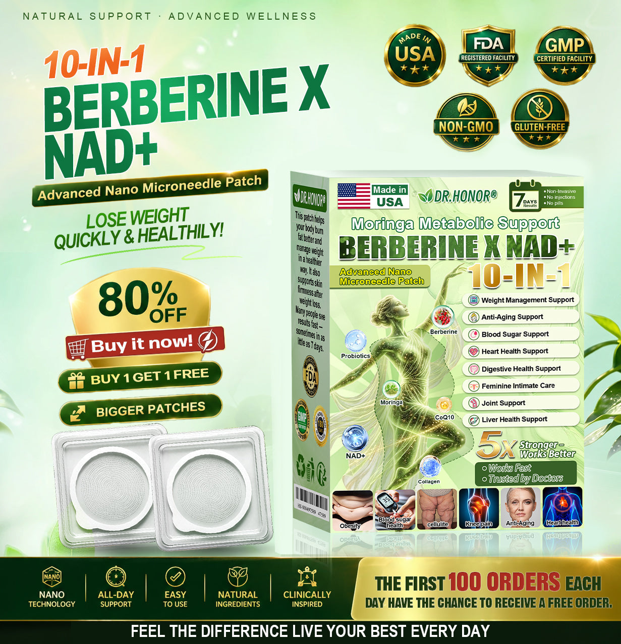 𝐃𝐑.𝐇𝐎𝐍𝐎𝐑® Get yourself in shape and healthy. Miss out now, and you won't have another chance until next year.